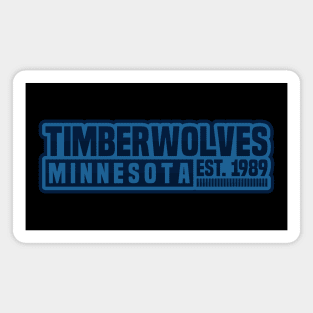 Minnesota Timberwolves 01 Magnet